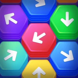 Значок Hexa Tap Away Puzzle