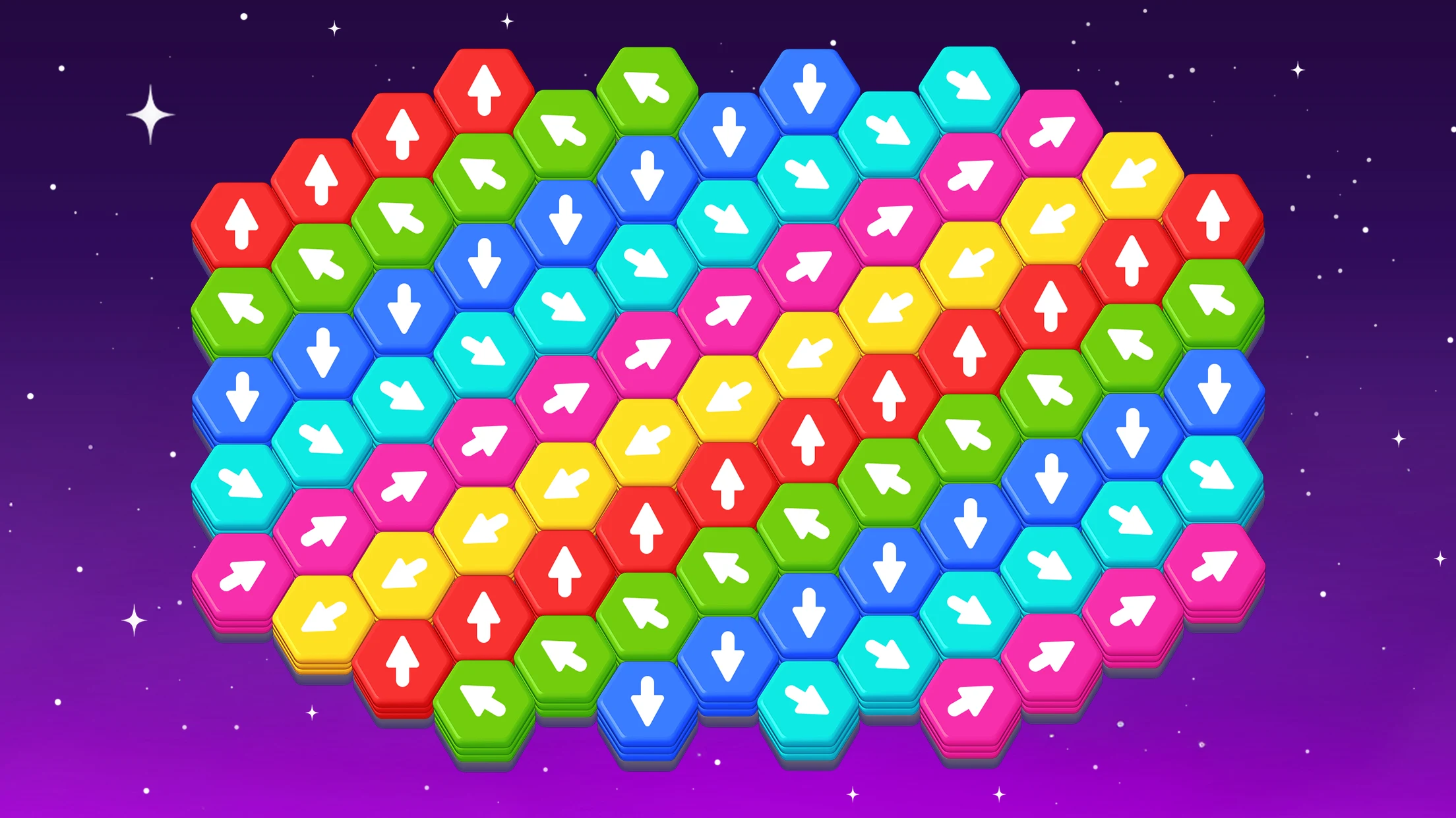 Hexout - Color Hexa Puzzle screenshot